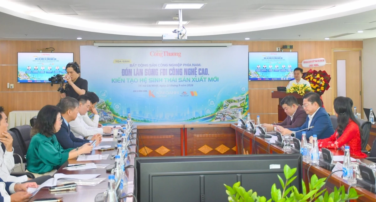 Bất động sản công nghiệp phía Nam tái cấu trúc để đón FDI công nghệ cao