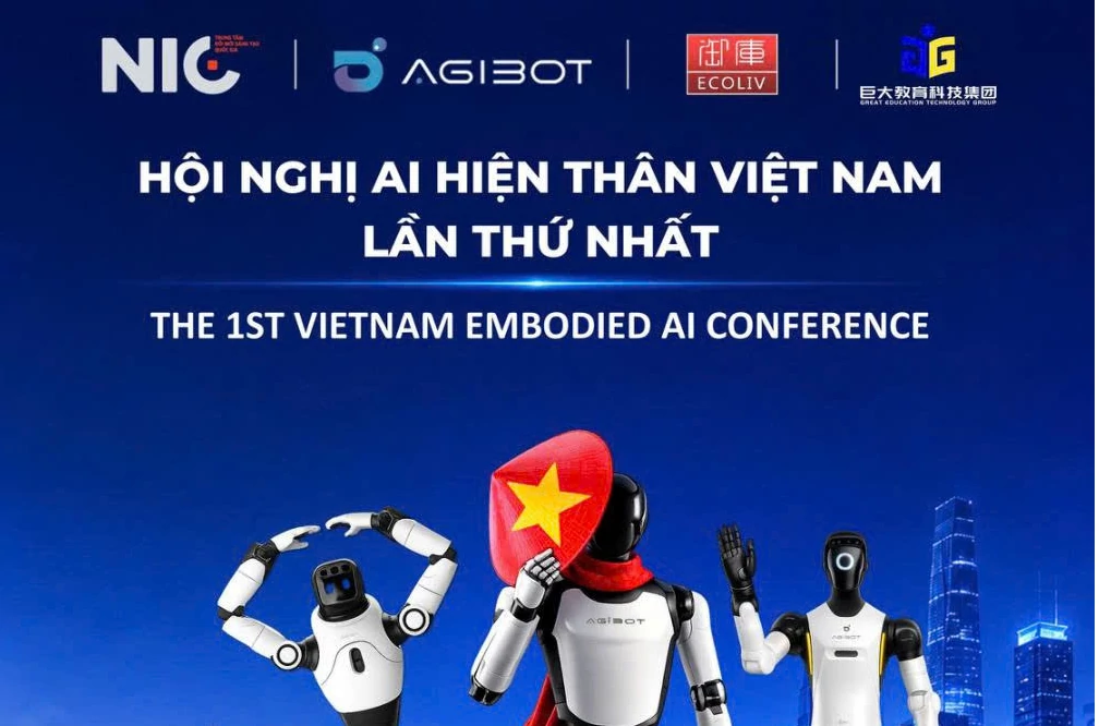 Kỷ nguyên năng suất mới của trí tuệ nhân tạo (AI) hiện thân Kỷ nguyên năng suất mới của trí tuệ nhân tạo (AI) hiện thân