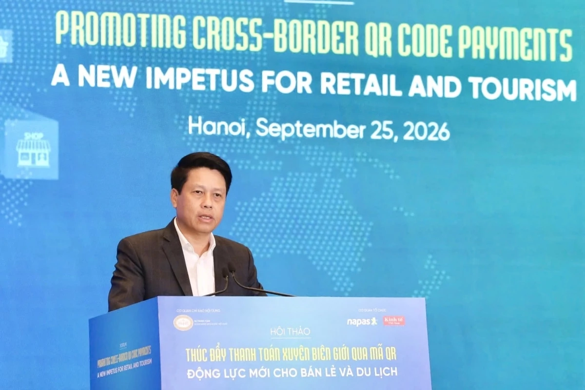 QR xuyên biên giới kéo dòng chi tiêu quốc tế vào Việt Nam xuyên biên giới