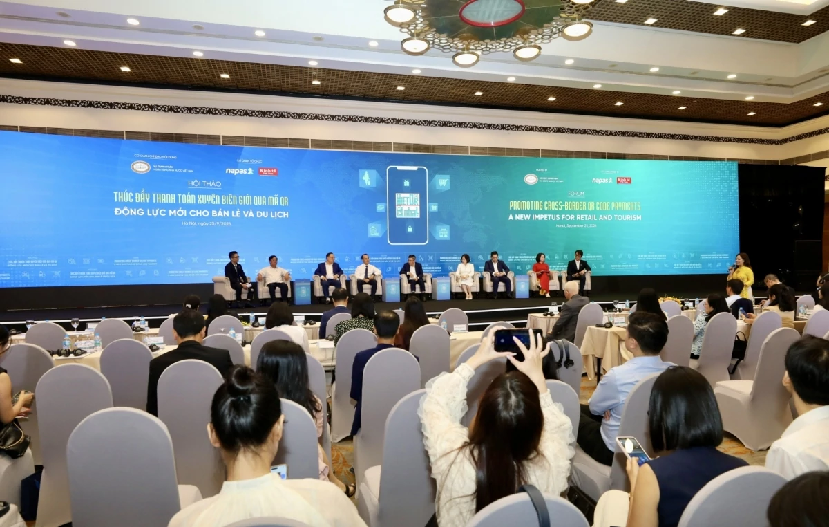QR xuyên biên giới kéo dòng chi tiêu quốc tế vào Việt Nam QR xuyên biên giới kéo dòng chi tiêu quốc tế vào Việt Nam