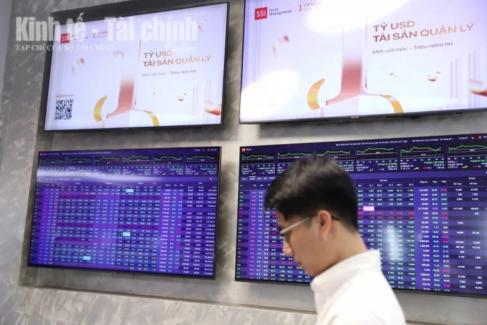 vn index lay lai sac xanh trong phien giao dich cuoi tuan