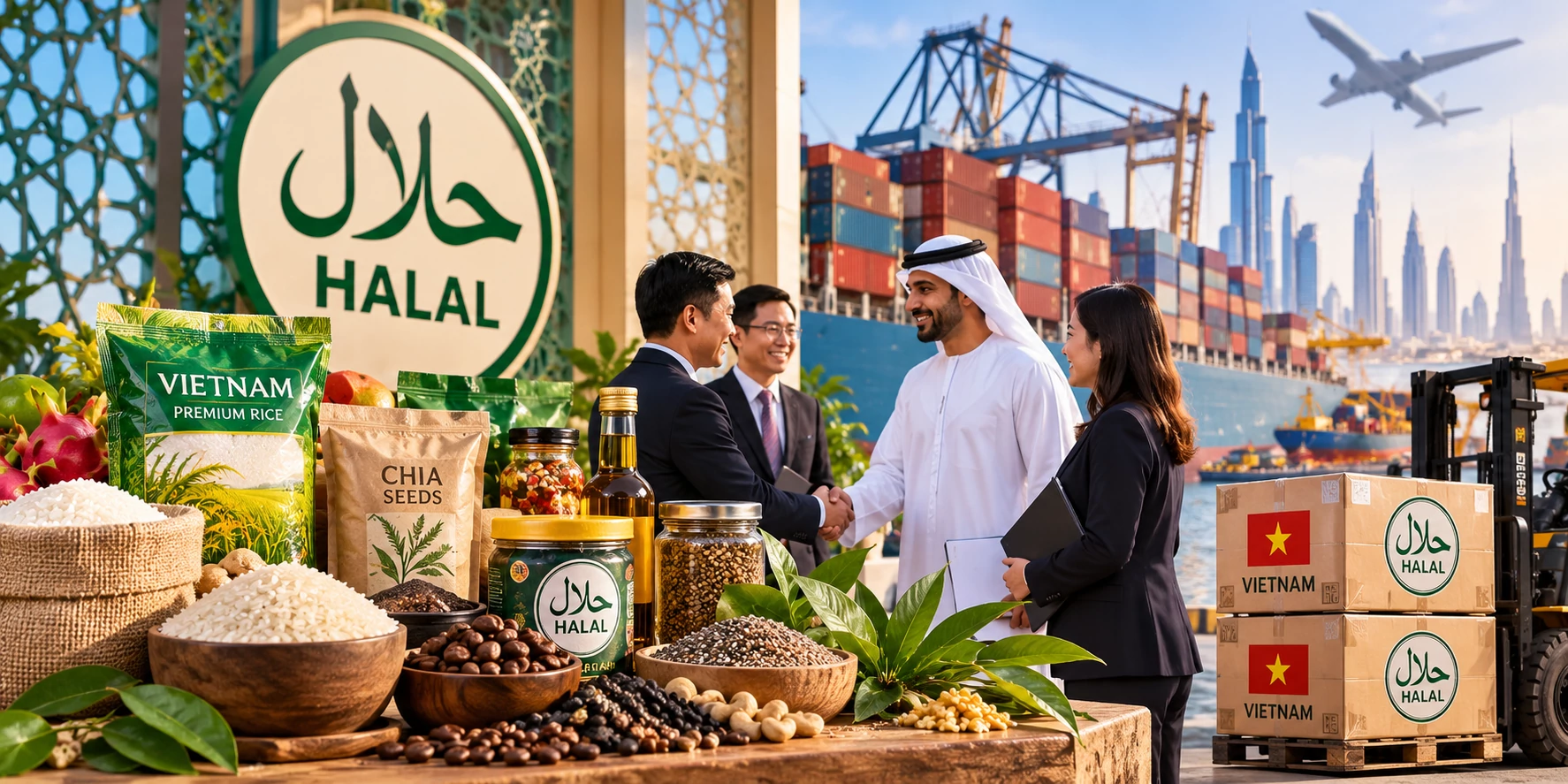 Halal Việt Nam: Từ đáp ứng tiêu chuẩn đến chinh phục thị trường quốc tế