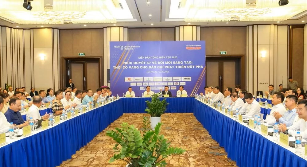 Báo chí cách mạng Việt Nam - Cơ hội trong không gian phát triển mới