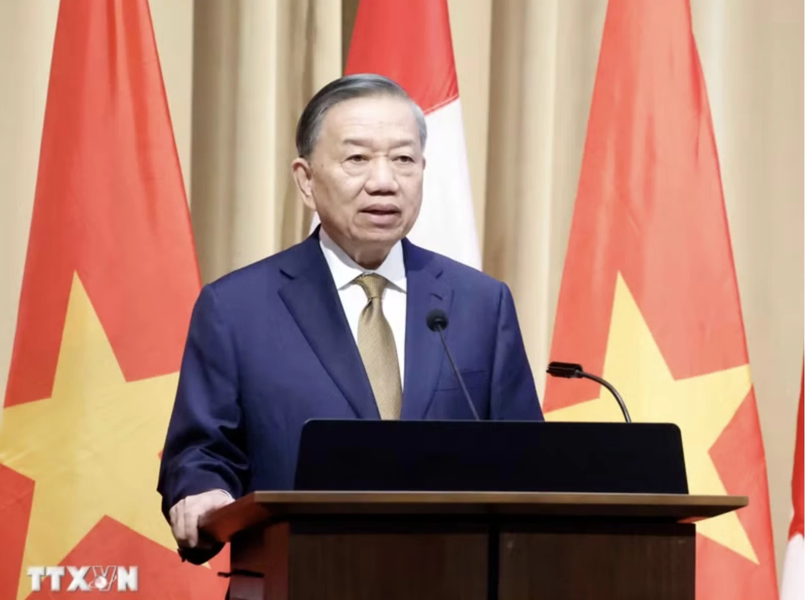 phat bieu chinh sach cua tong bi thu chu tich nuoc to lam tai nghi vien canada