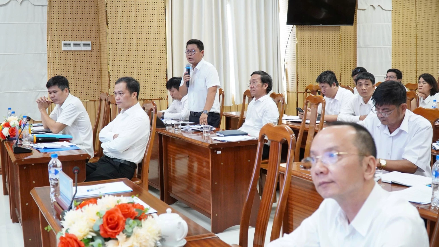 Thí điểm chuẩn hóa quy trình phát triển người tham gia và công tác thu tại Bảo hiểm xã hội Quảng Ngãi