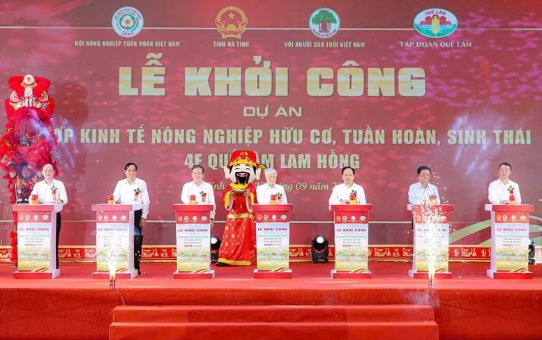 Dự án lớn đồng loạt khởi động, dòng vốn đầu tư mới đổ vào công nghiệp, hạ tầng và công nghệ đầu tư