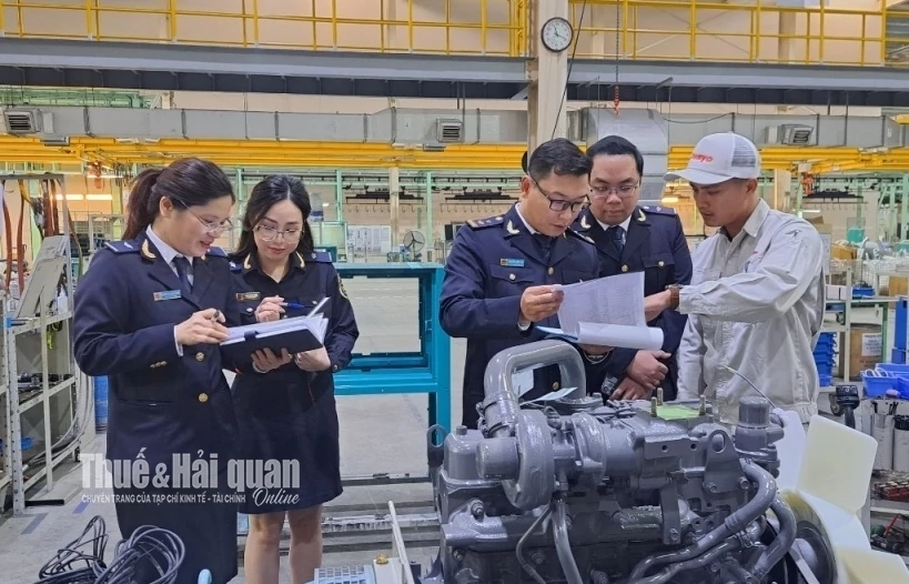 Doanh nghiệp nhận được nhiều lợi ích trong quá trình làm thủ tục hải quan khi trở thành doanh nghiệp ưu tiên. Ảnh: Thái Bình