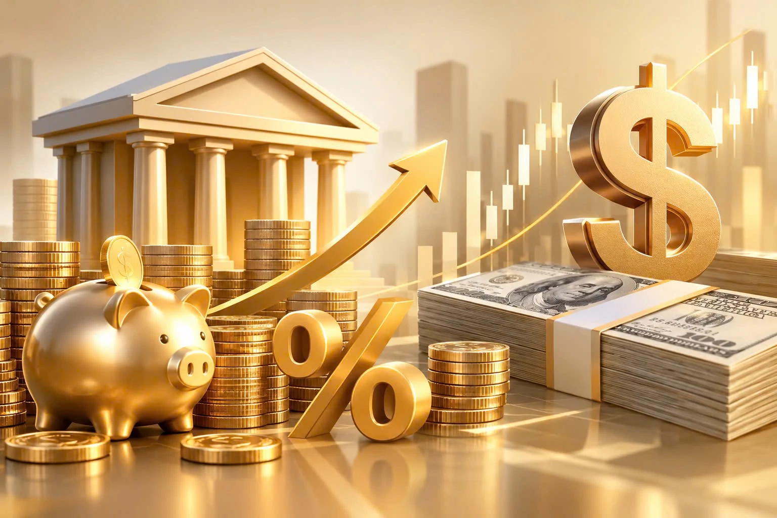 Lãi suất - tỷ giá hôm nay: Kỳ hạn 6 tháng vượt 7%/năm, USD trong nước hạ nhiệt