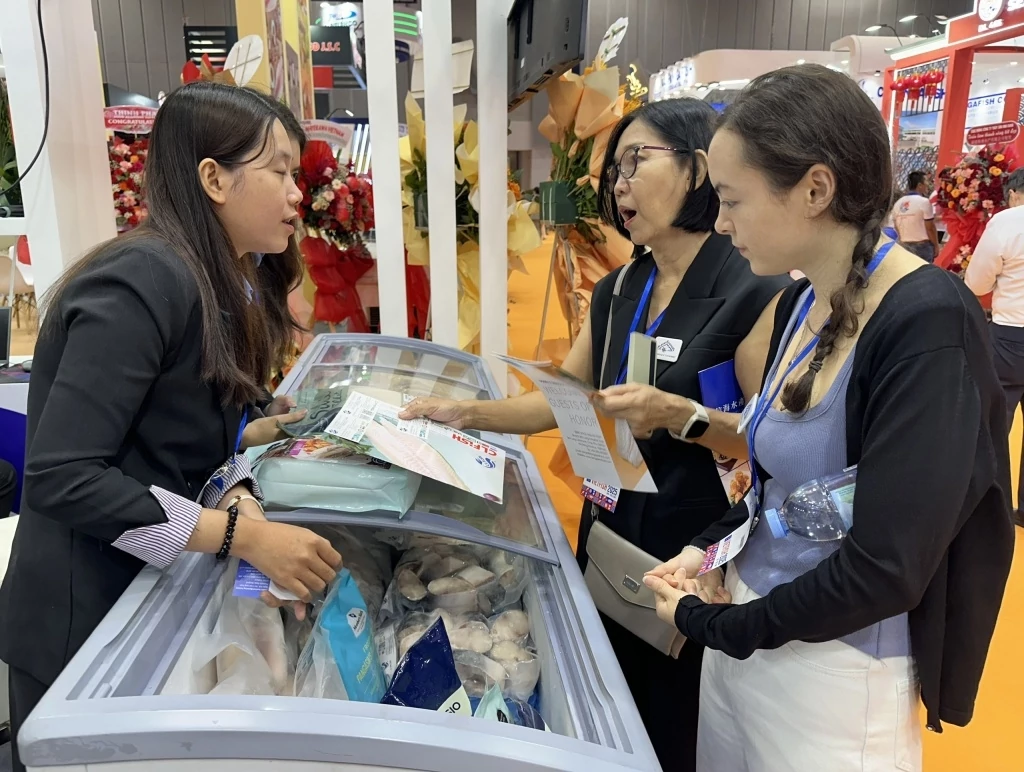 Tháo gỡ nút thắt để thúc đẩy xuất khẩu thủy sản cuối năm