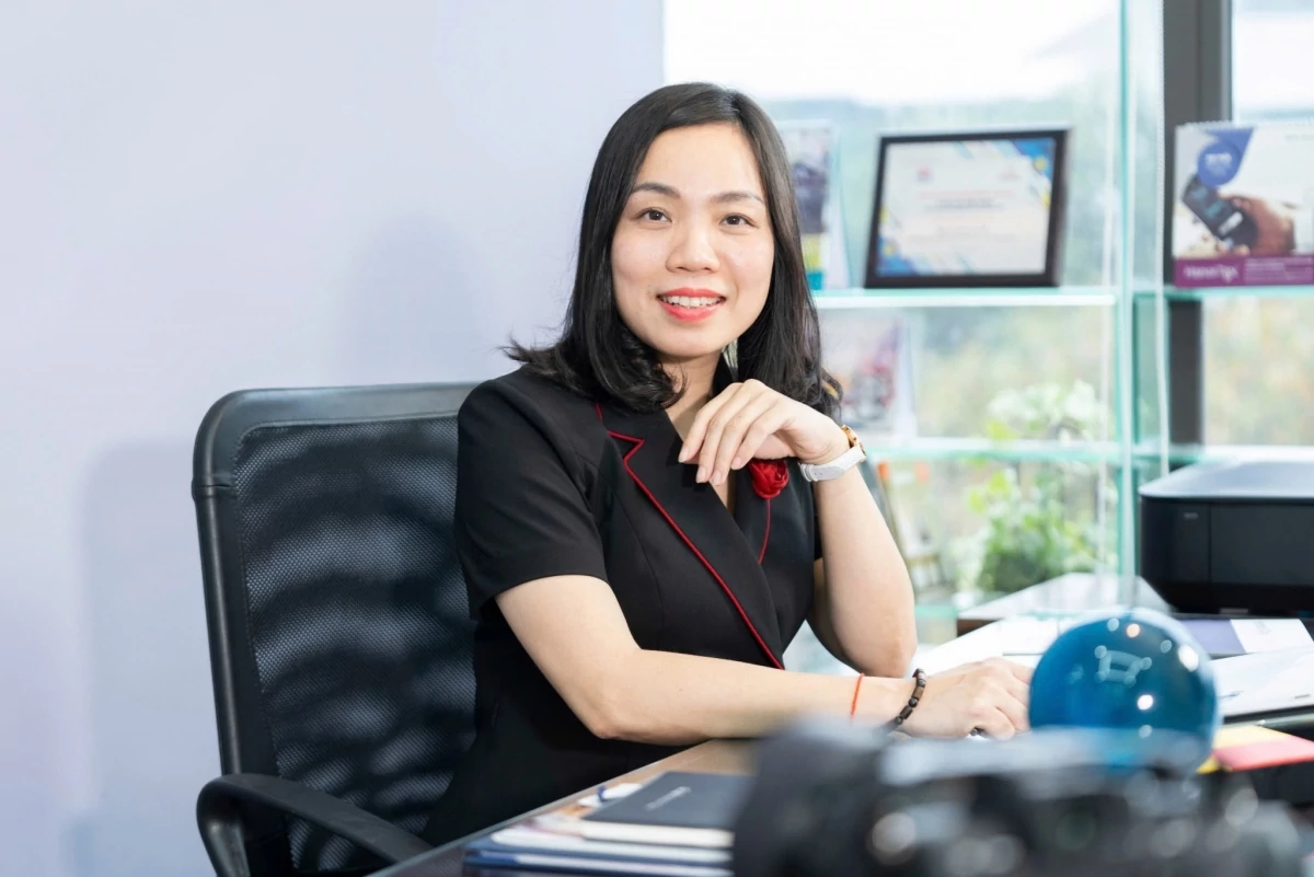Bà Lê Yến, Giám đốc Công ty TNHH tư vấn thuế Hà Nội. Ảnh: NVCC.