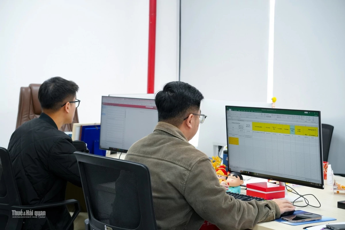 Danh mục hàng hóa nhập khẩu phải làm thủ tục hải quan tại cửa khẩu nhập được xây dựng theo mã hàng. Ảnh: H.N