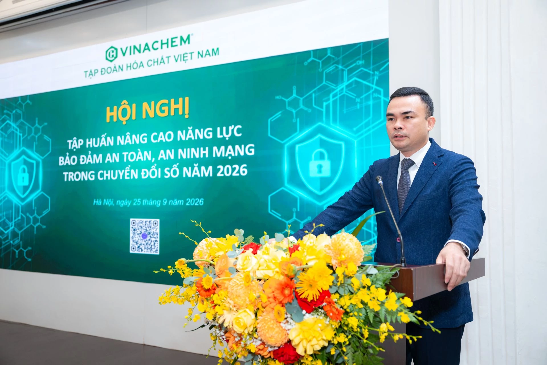Vinachem chú trọng nâng cao năng lực bảo đảm an toàn, an ninh mạng trong công tác chuyển đổi số năm 2026 Chuyển đổi số