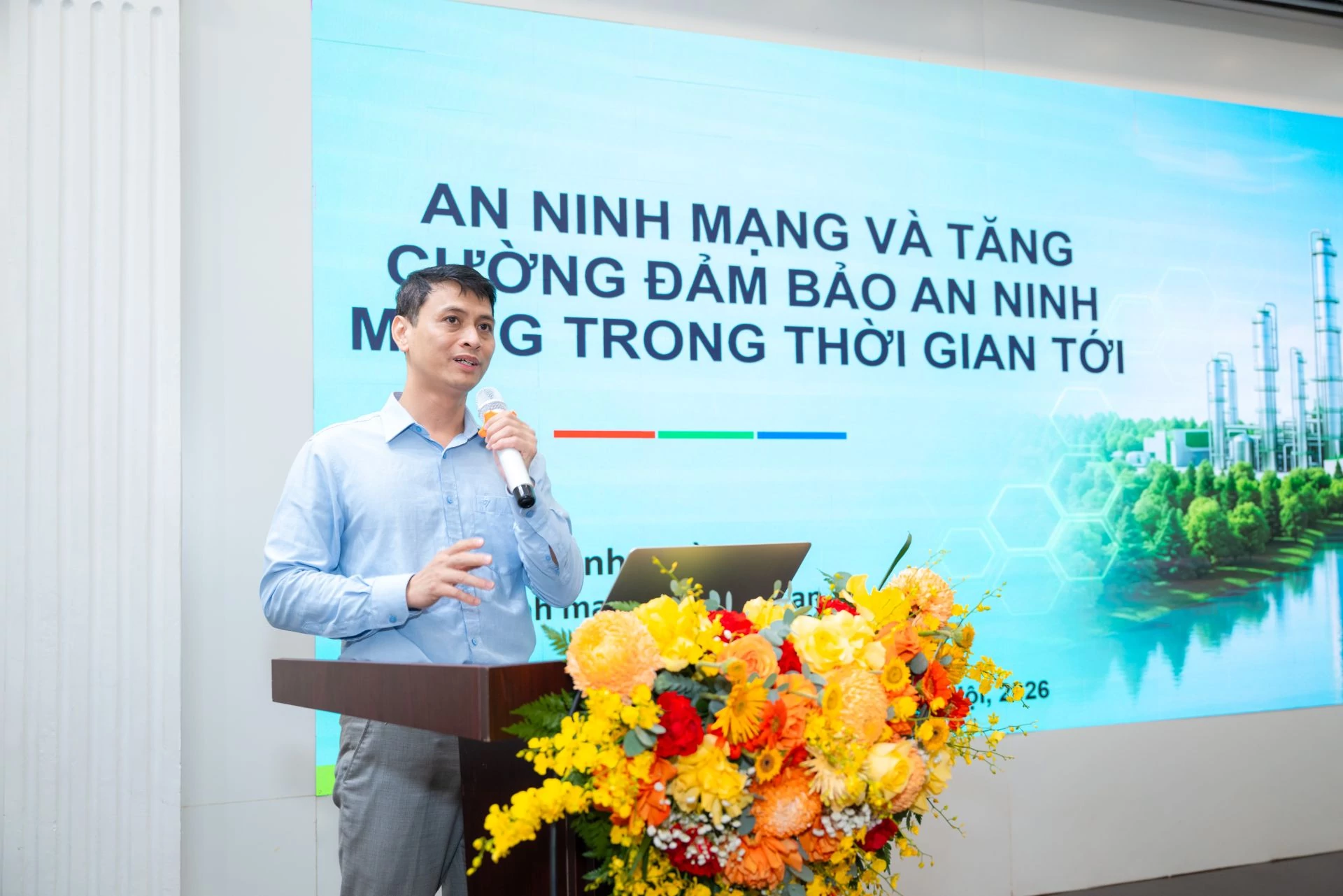 Vinachem chú trọng nâng cao năng lực bảo đảm an toàn, an ninh mạng trong công tác chuyển đổi số năm 2026 Chuyển đổi số