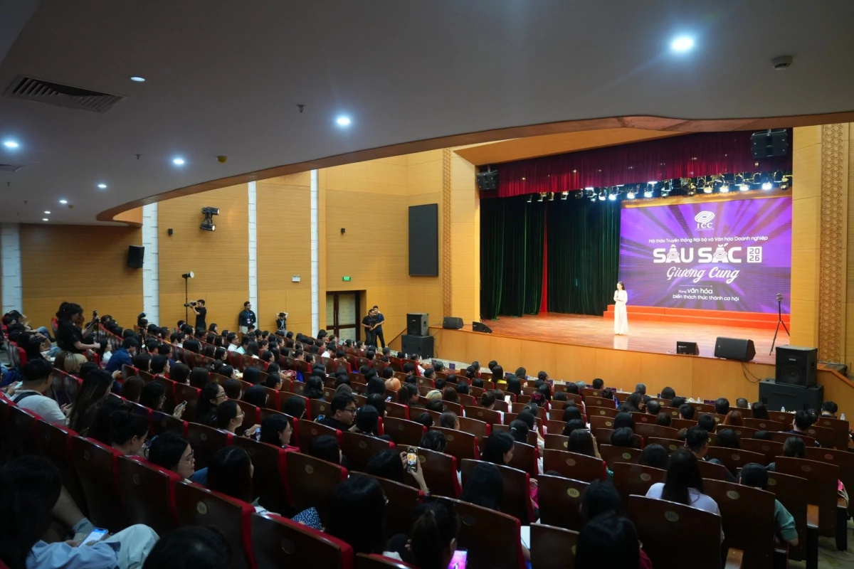 Văn hóa doanh nghiệp phải tạo ra hiệu suất, không chỉ tạo phong trào Văn hóa doanh nghiệp phải chuyển hóa giúp tăng năng suất