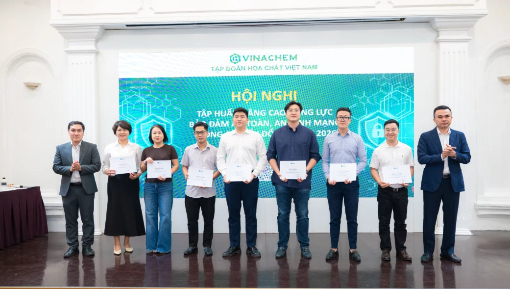 Vinachem chú trọng nâng cao năng lực bảo đảm an toàn, an ninh mạng trong công tác chuyển đổi số năm 2026 Chuyển đổi số