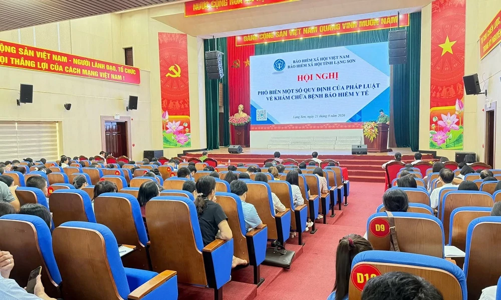 Lạng Sơn: Nâng cao hiệu quả quản lý, tăng cường phòng ngừa gian lận, trục lợi quỹ bảo hiểm y tế
