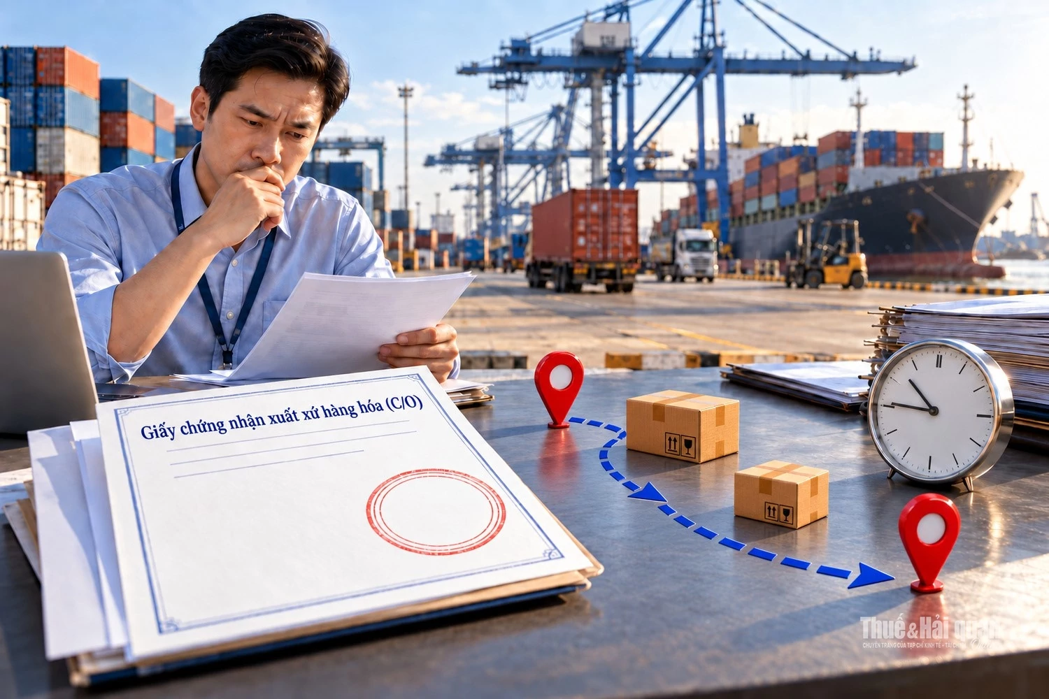 Doanh nghiệp lo tăng chi phí vì C/O bản giấy chậm cấp