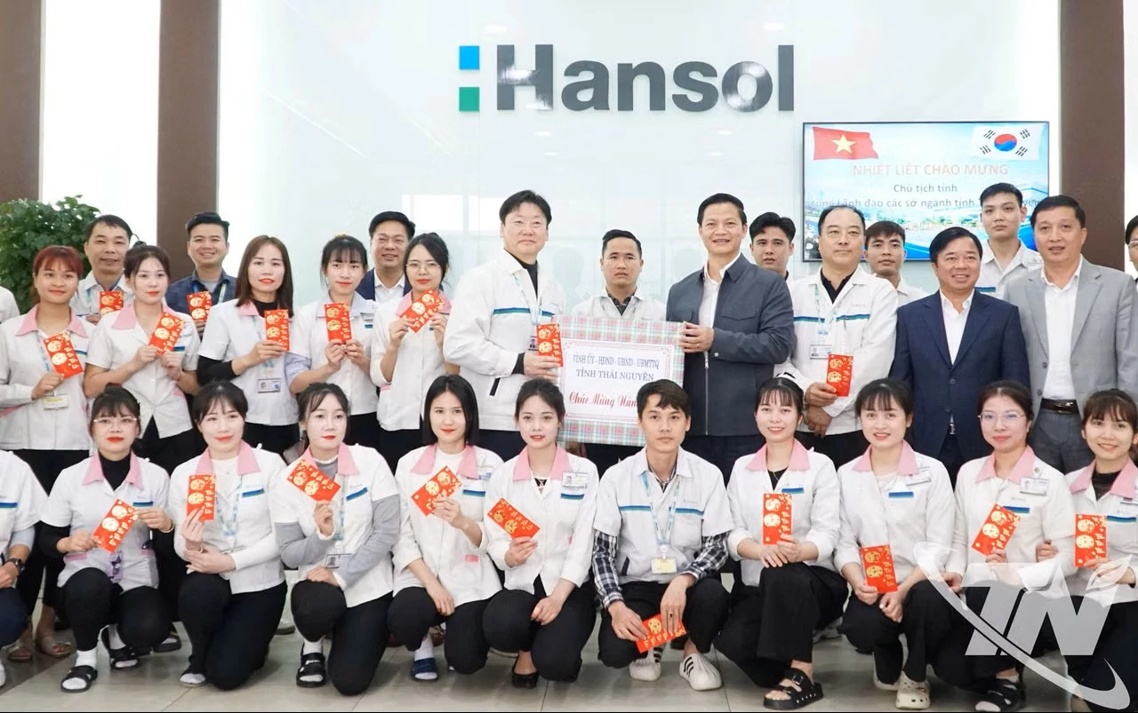 Công ty TNHH Hansol Electronics Việt Nam được gia hạn doanh nghiệp ưu tiên