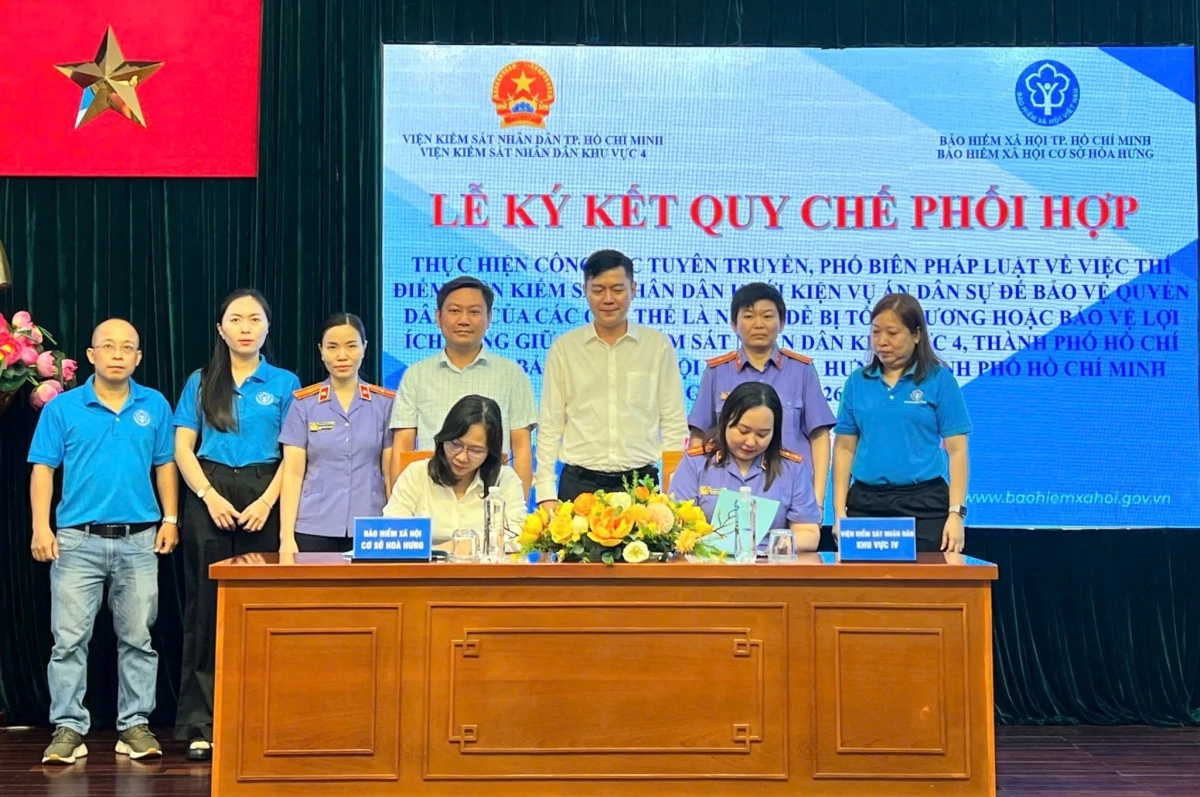 TP. Hồ Chí Minh lần đầu xét xử doanh nghiệp nợ bảo hiểm xã hội do Viện Kiểm sát khởi kiện