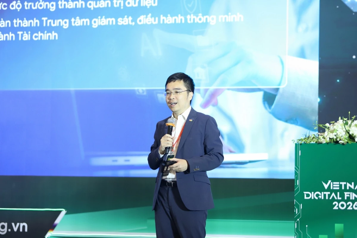Đưa AI vào nghiệp vụ lõi, hướng tới nền tài chính AI-First Đưa AI vào nghiệp vụ lõi, hướng tới nền tài chính AI-First