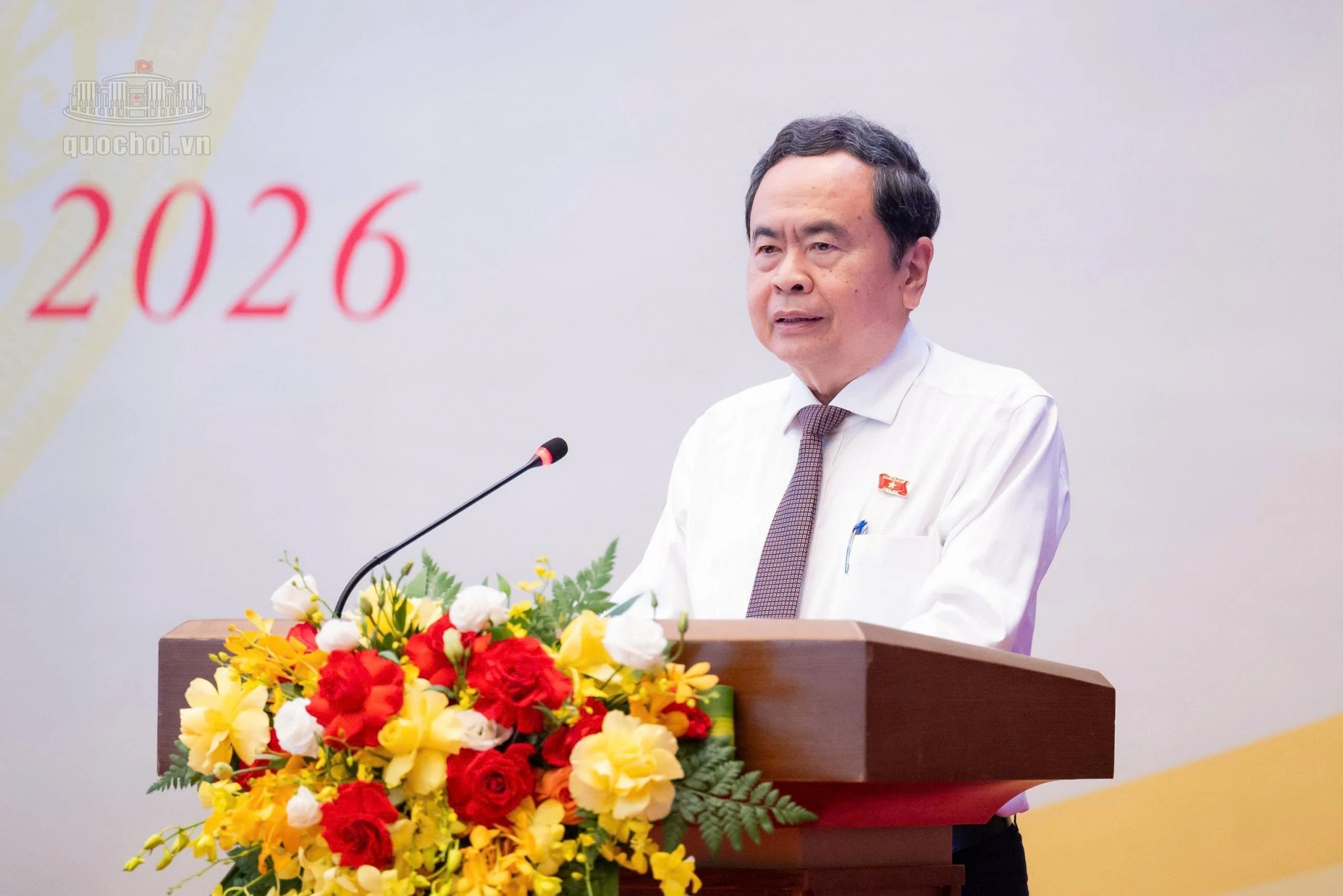 "Làm luật để tháo gỡ điểm nghẽn, khơi thông nguồn lực, mở đường cho phát triển"