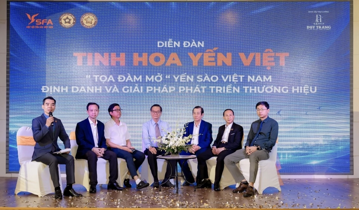 Xây dựng thương hiệu quốc gia cho ngành yến Việt Nam Xây dựng thương hiệu quốc gia cho ngành yến Việt Nam