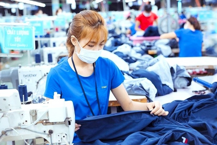 Xuất khẩu dệt may tăng tốc dịp cuối năm