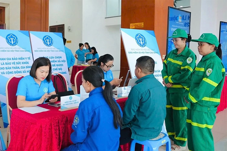 Việt Nam quyết tâm xây dựng hệ thống an sinh xã hội hiện đại, bền vững, hiện thực hoá khát vọng phát triển đất nước.