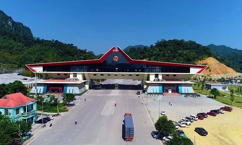 Điều chỉnh quy hoạch Khu kinh tế cửa khẩu Đồng Đăng - Lạng Sơn thành trung tâm logistics quốc tế