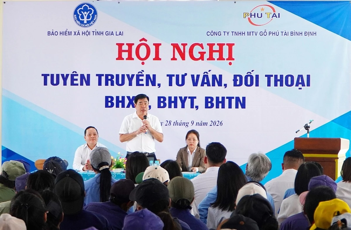 Nghe tâm tư, giải đáp vướng mắc chính sách bảo hiểm xã hội cho người lao động ở Gia Lai