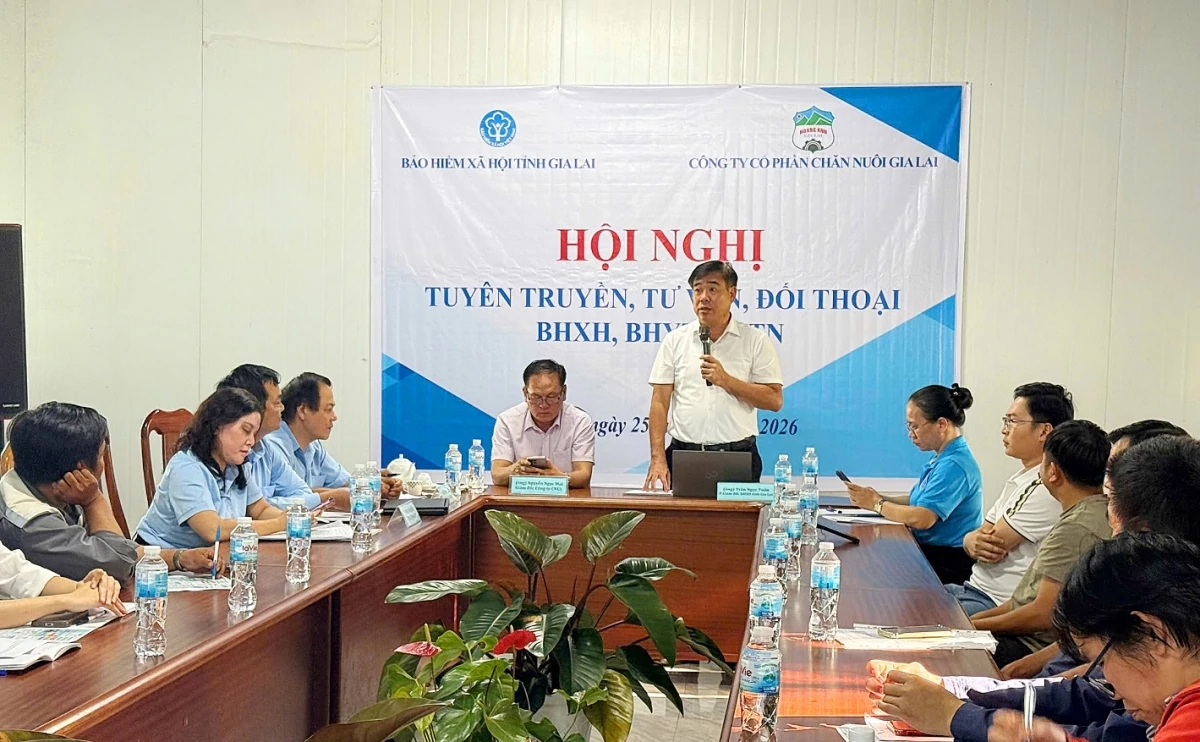 Nghe tâm tư, giải đáp vướng mắc chính sách bảo hiểm xã hội cho người lao động ở Gia Lai
