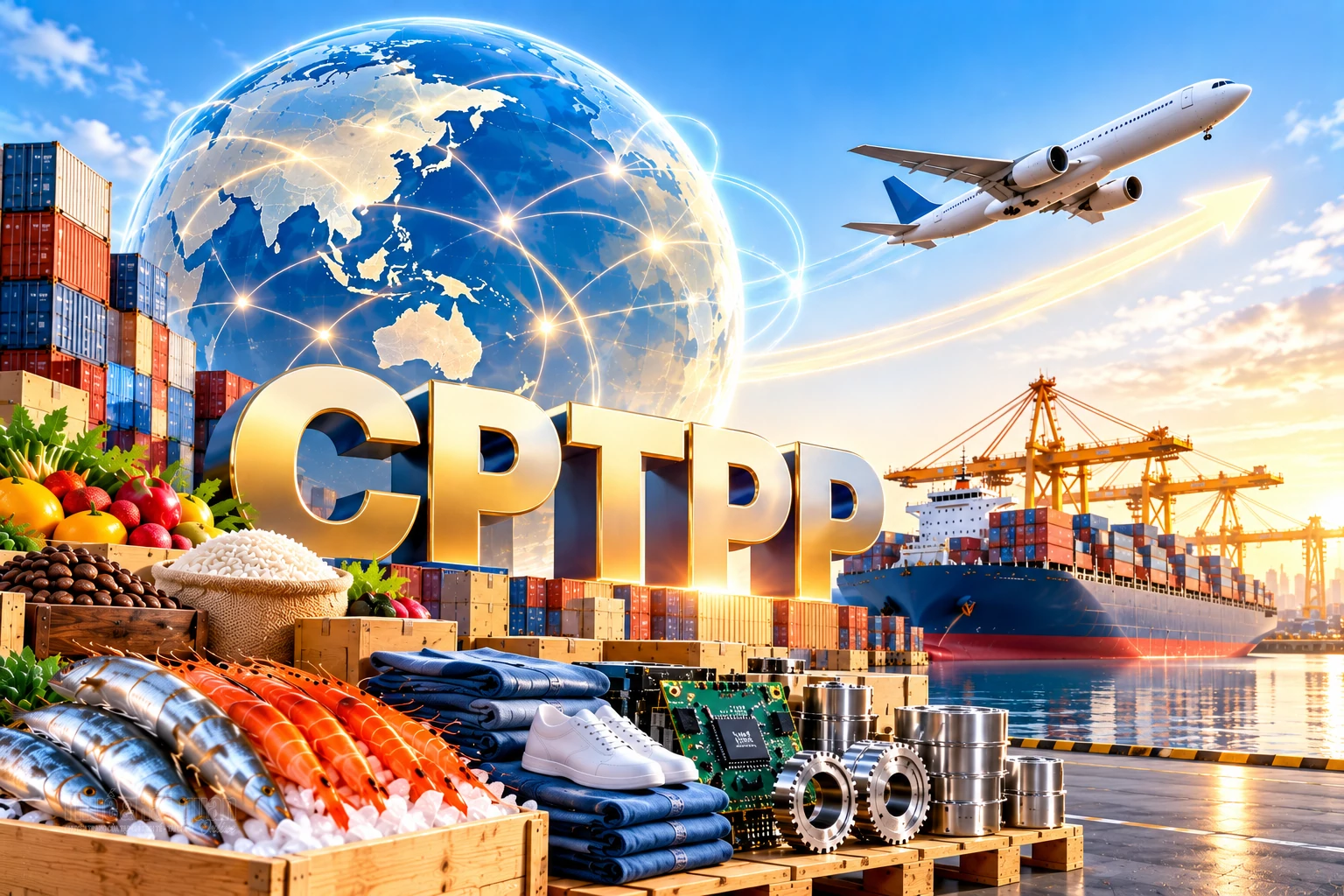 Dư địa để hàng Việt xuất khẩu vào thị trường CPTPP còn rất lớn