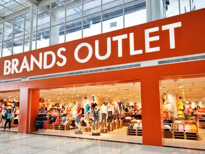 Đề án xác định ba mô hình outlet phù hợp với từng điều kiện thị trường. Ảnh internet