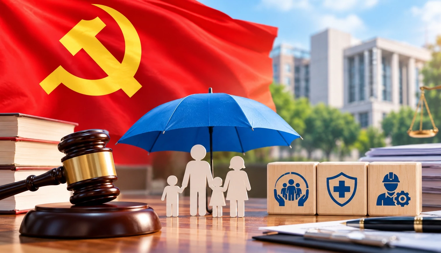 infographic quy dinh moi ve xu ly dang vien vi pham chinh sach bao hiem xa hoi bao hiem y te