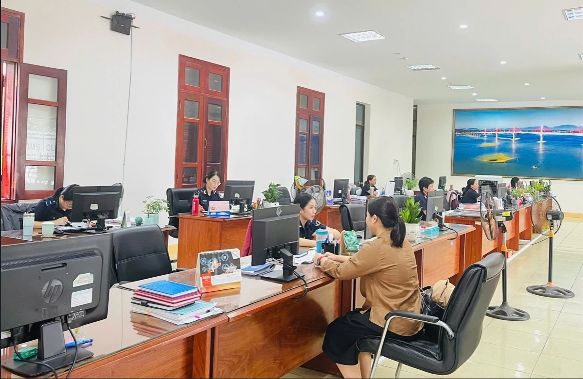 Hải quan khu vực XII: Đẩy mạnh cải cách hành chính và chuyển đổi số
