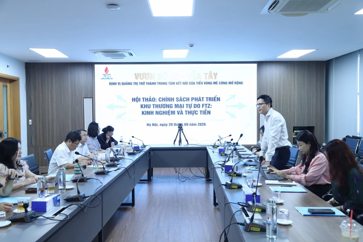 Khu thương mại tự do sẽ thúc đẩy mạnh mẽ kinh tế địa phương khu thương mại tự do
