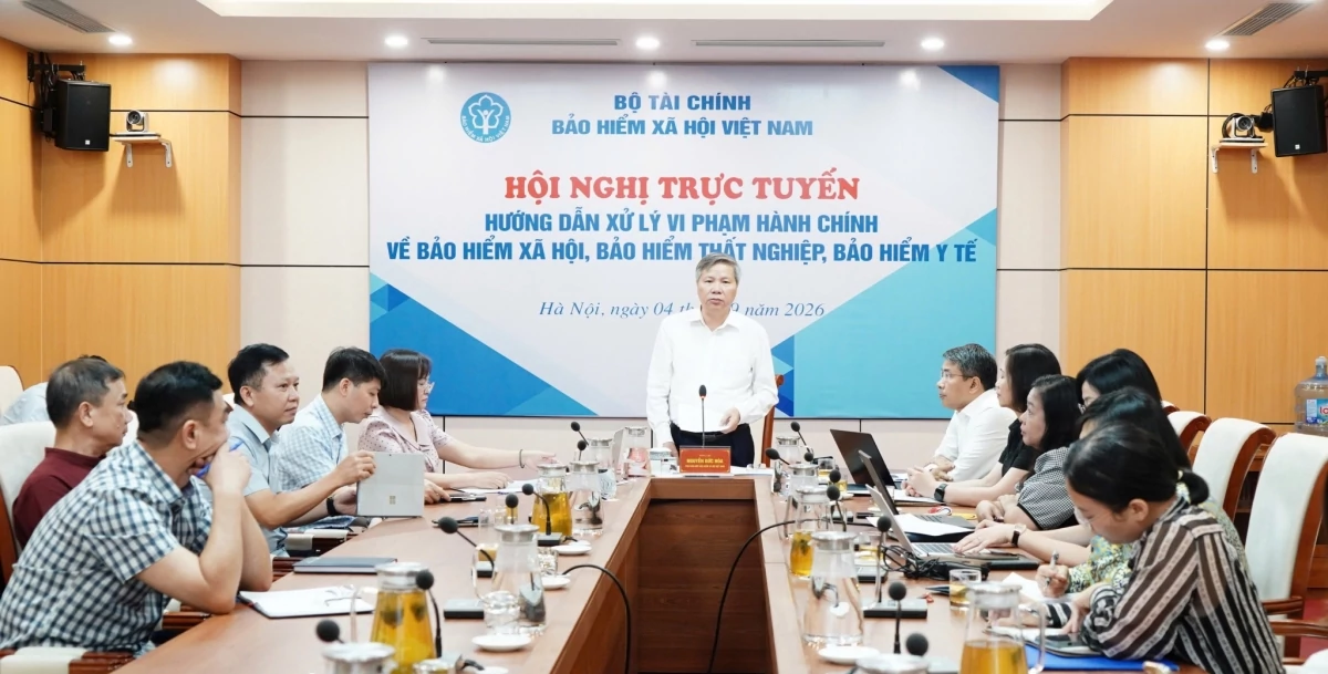 Nâng cao chất lượng, hiệu quả xử lý vi phạm hành chính trong toàn hệ thống Bảo hiểm xã hội Việt Nam