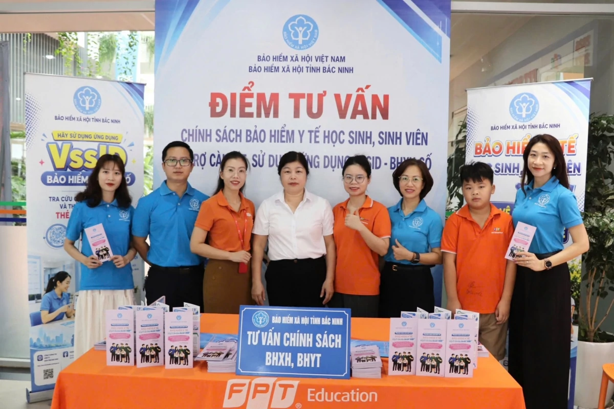 Bắc Ninh: Tiếp tục triển khai các giải pháp, thực hiện hiệu quả bảo hiểm y tế học sinh, sinh viên