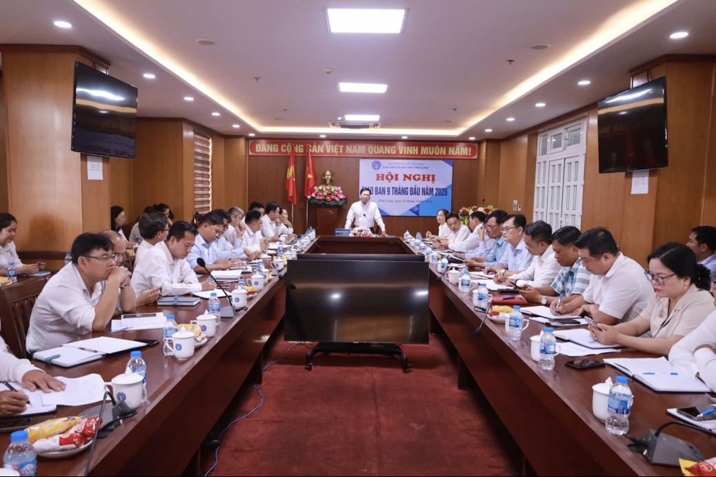 Bảo hiểm xã hội tỉnh Vĩnh Long hoàn thành nhiều chỉ tiêu quan trọng