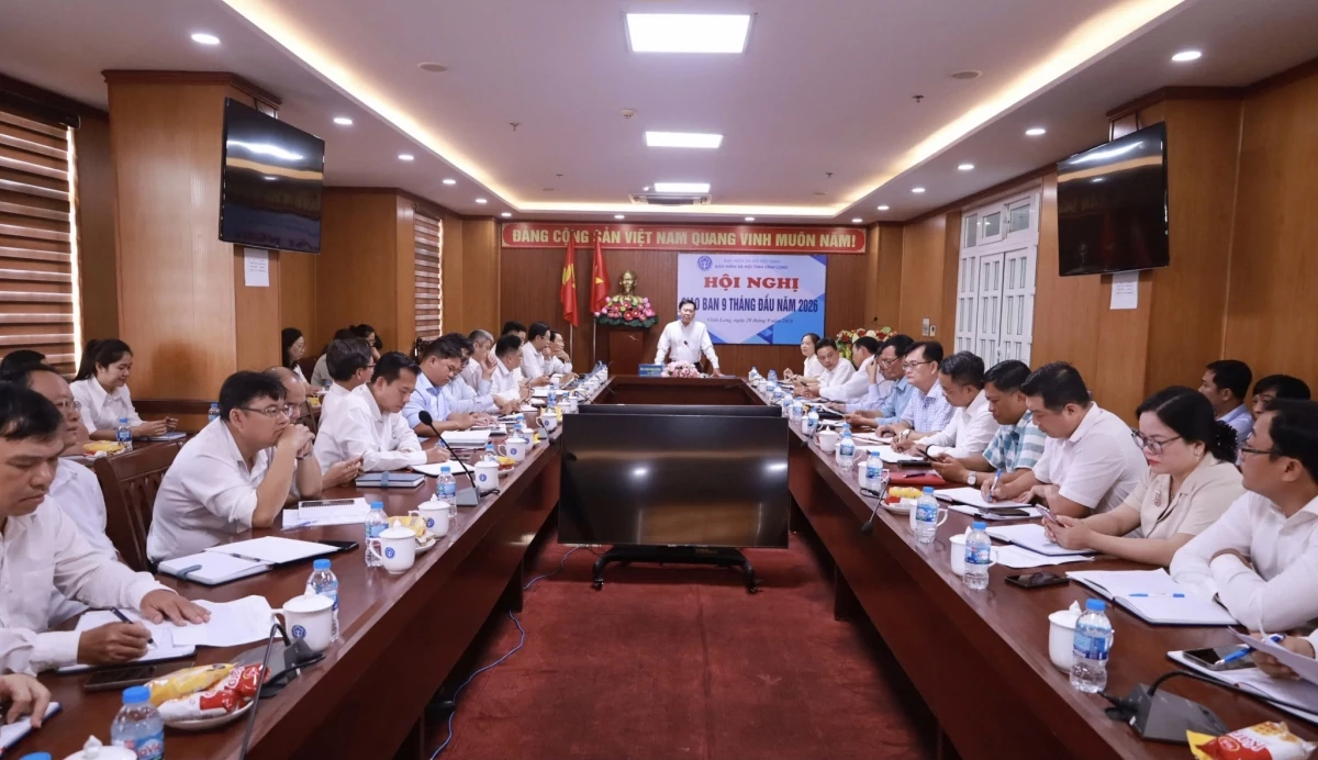 Bảo hiểm xã hội tỉnh Vĩnh Long hoàn thành nhiều chỉ tiêu quan trọng