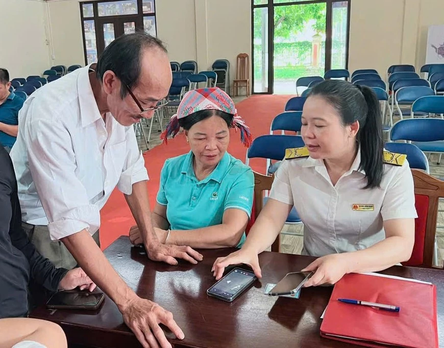 Lào Cai: Đưa gần 43.000 hộ kinh doanh lên nền tảng dữ liệu thuế