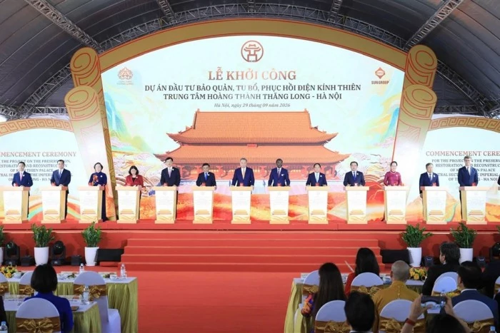 tp ha noi khoi cong du an dau tu bao quan tu bo phuc hoi dien kinh thien