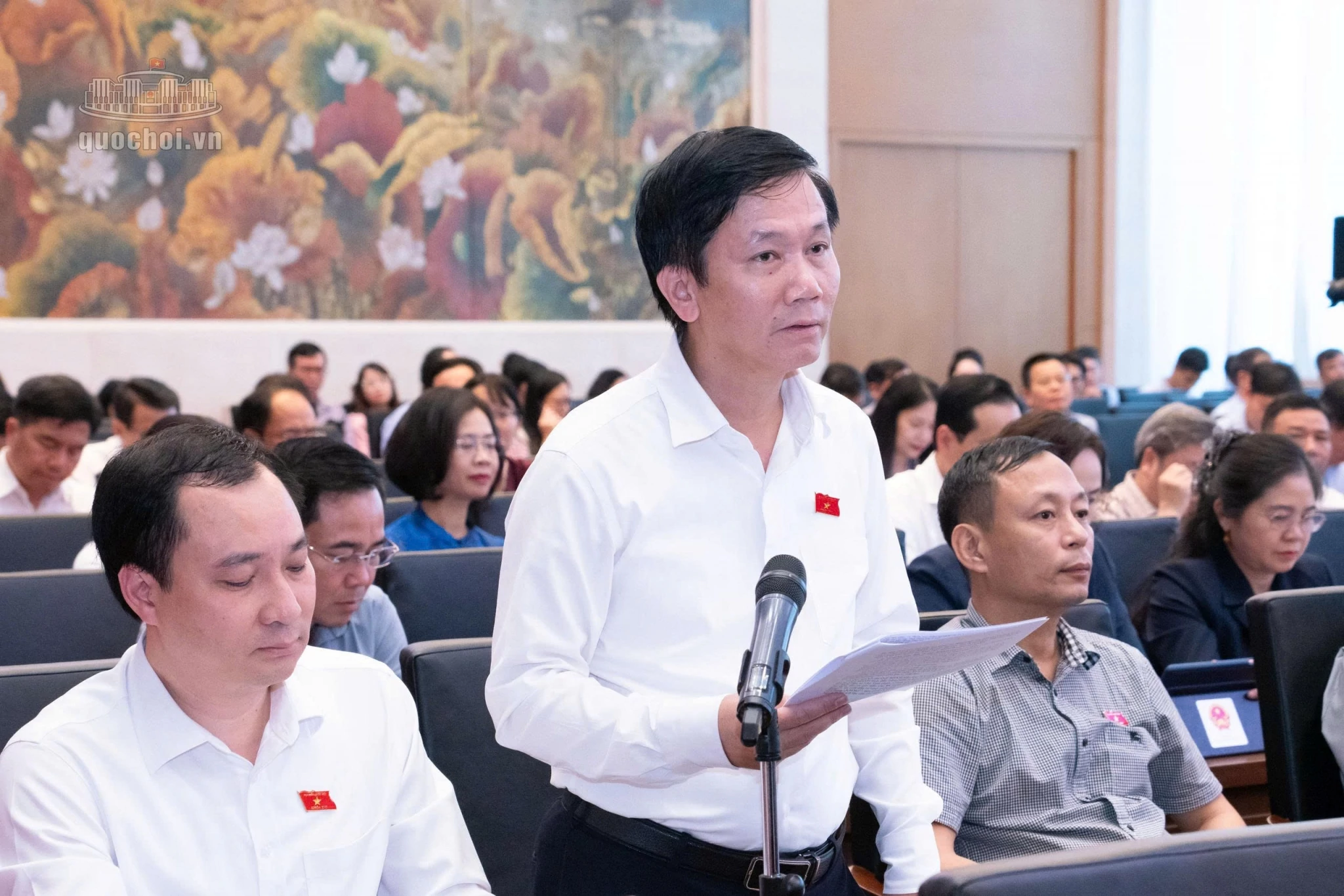 Hoàn thiện Luật Bảo hiểm xã hội: Mở rộng bao phủ, bảo vệ tốt hơn quyền lợi người lao động Hoàn thiện Luật Bảo hiểm xã hội: Mở rộng bao phủ, bảo vệ tốt hơn quyền người lao động