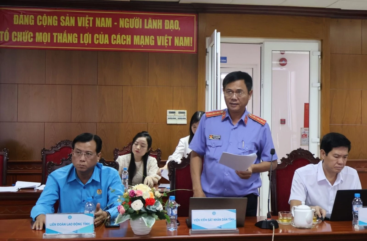 An Giang đối thoại, làm việc với doanh nghiệp, hộ kinh doanh chậm đóng bảo hiểm xã hội
