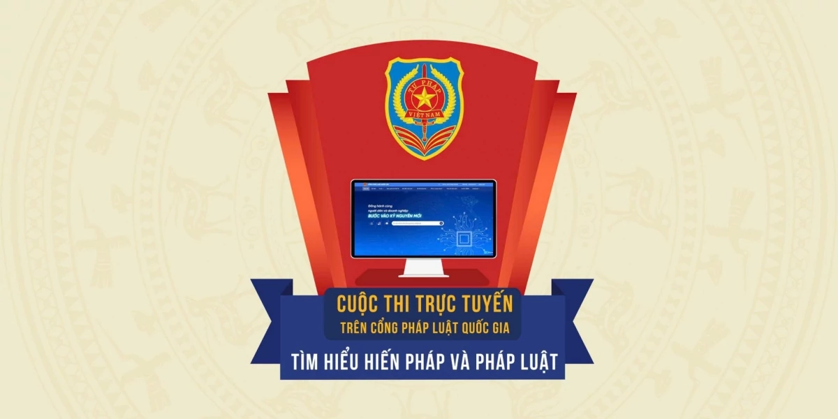 Gần 2,2 triệu bài dự thi tìm hiểu Hiến pháp và pháp luật trên nền tảng số Gần 2,2 triệu bài dự thi tìm hiểu Hiến pháp và pháp luật trên nền tảng số