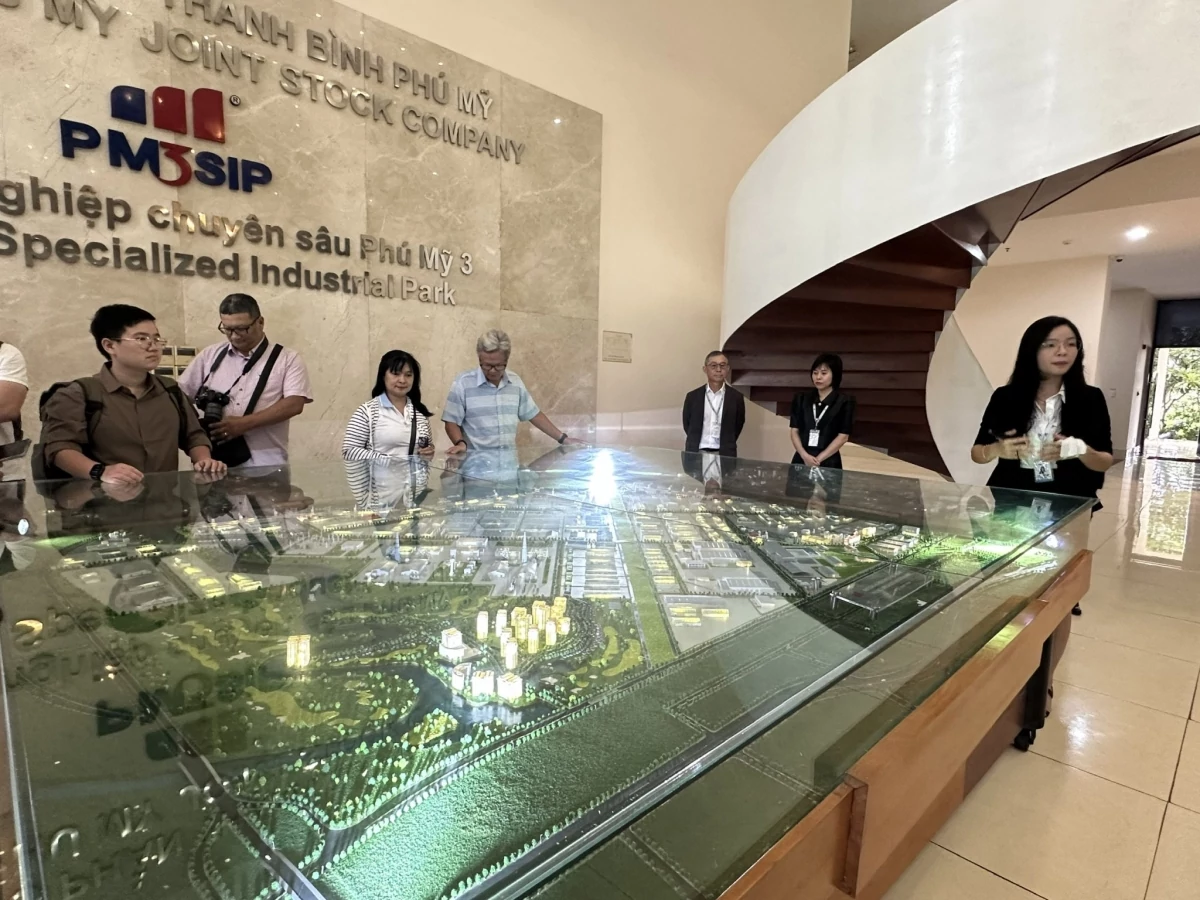 Khu công nghiệp Đón dòng vốn lớn, lợi nhuận doanh nghiệp khu công nghiệp tăng trưởng 2 con số