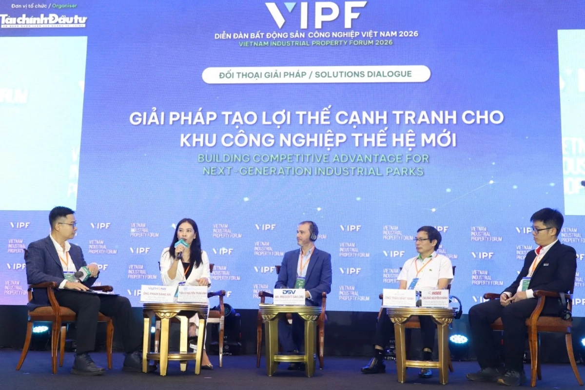 “Đường băng” cho khu công nghiệp thế hệ mới cất cánh “Đường băng” cho khu công nghiệp thế hệ mới cất cánh