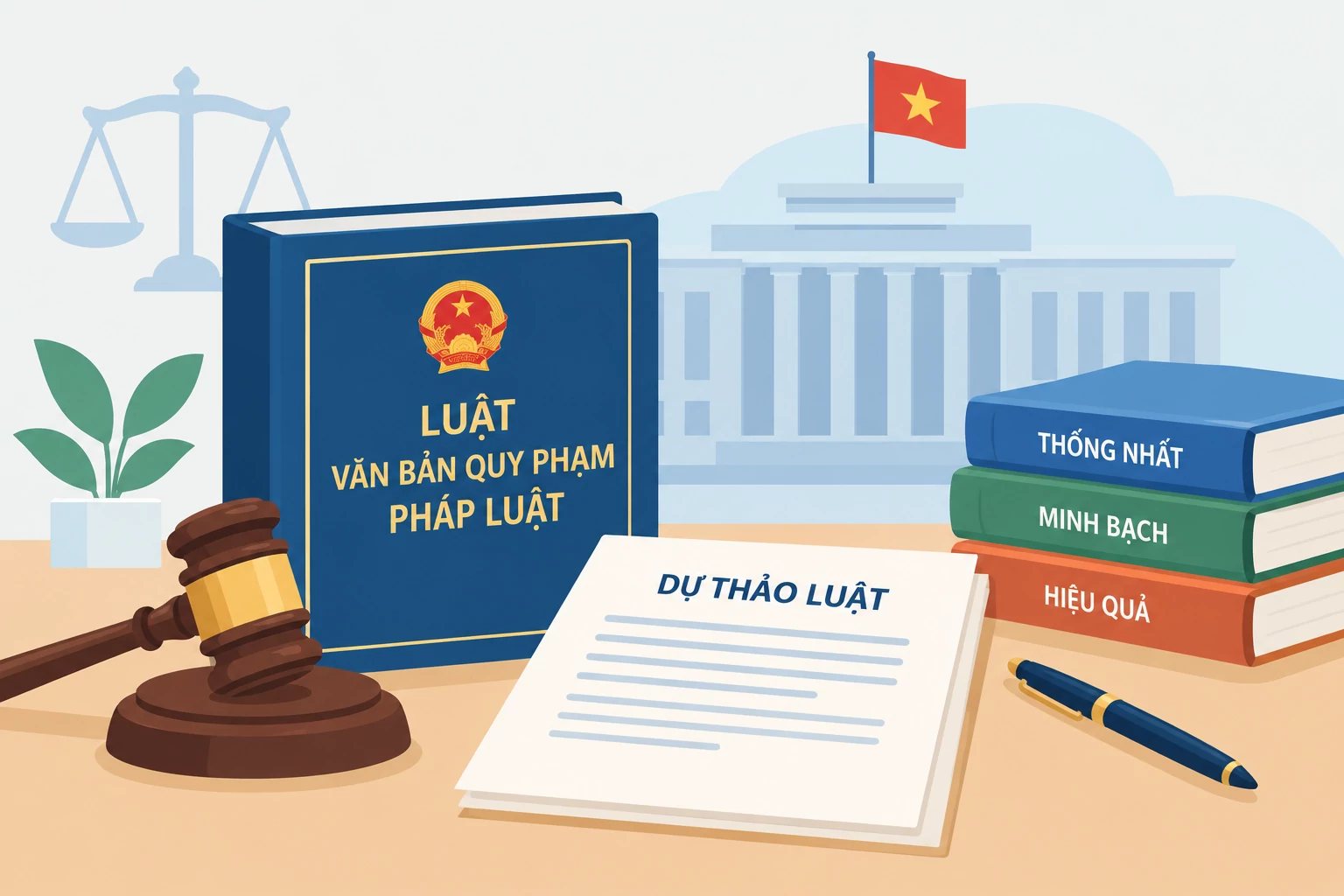 Chính phủ thống nhất nội dung dự án Luật Văn bản quy phạm pháp luật