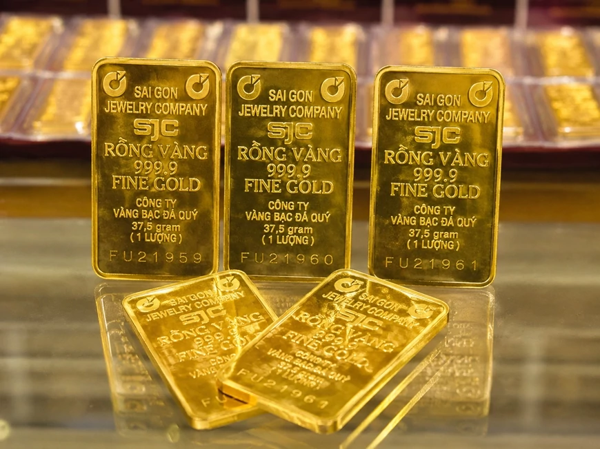 giá vàng hôm nay