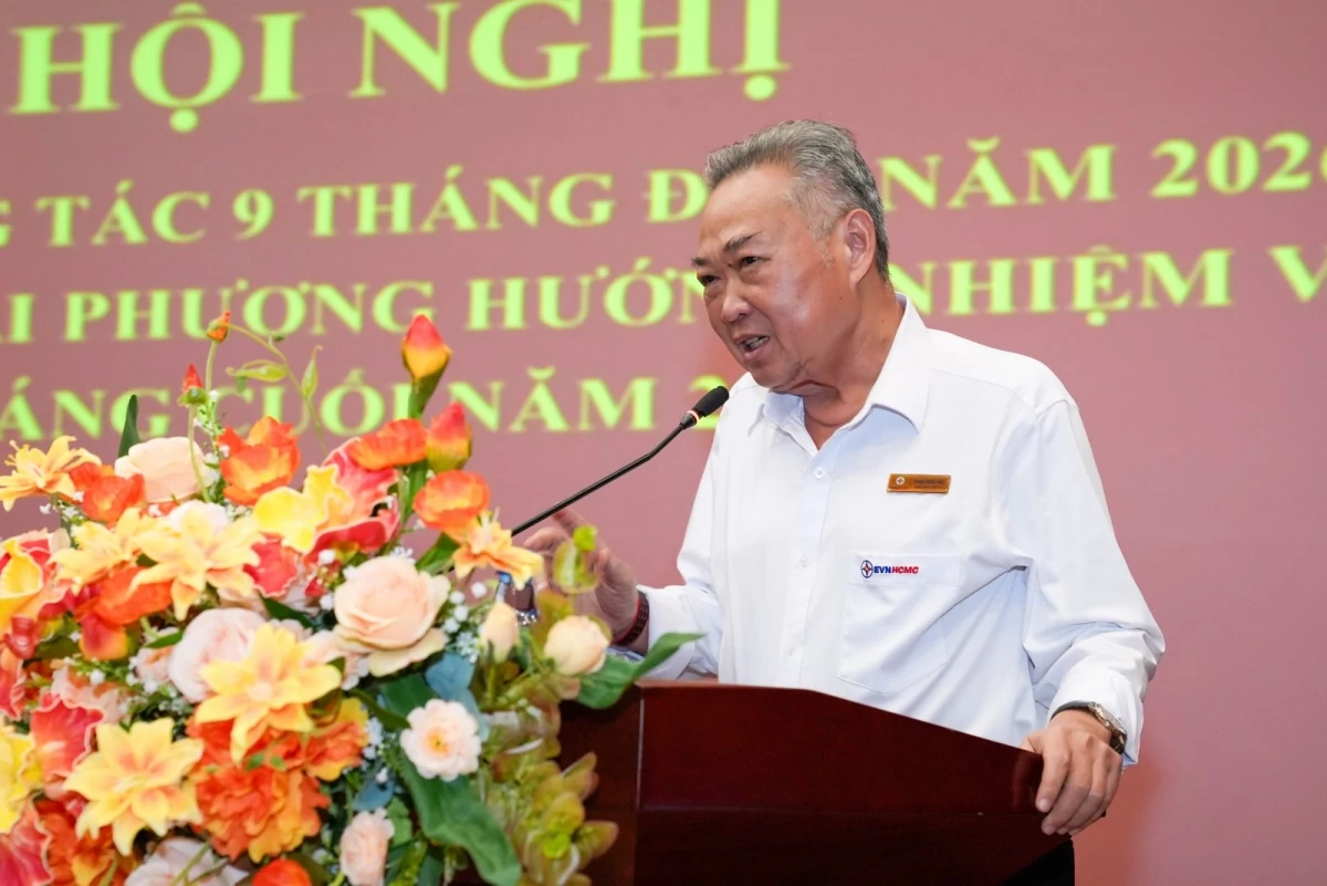 EVNHCMC tăng tốc hoàn thành các chỉ tiêu, nhiệm vụ năm 2026 EVNHCMC tăng tốc hoàn thành các chỉ tiêu, nhiệm vụ năm 2026